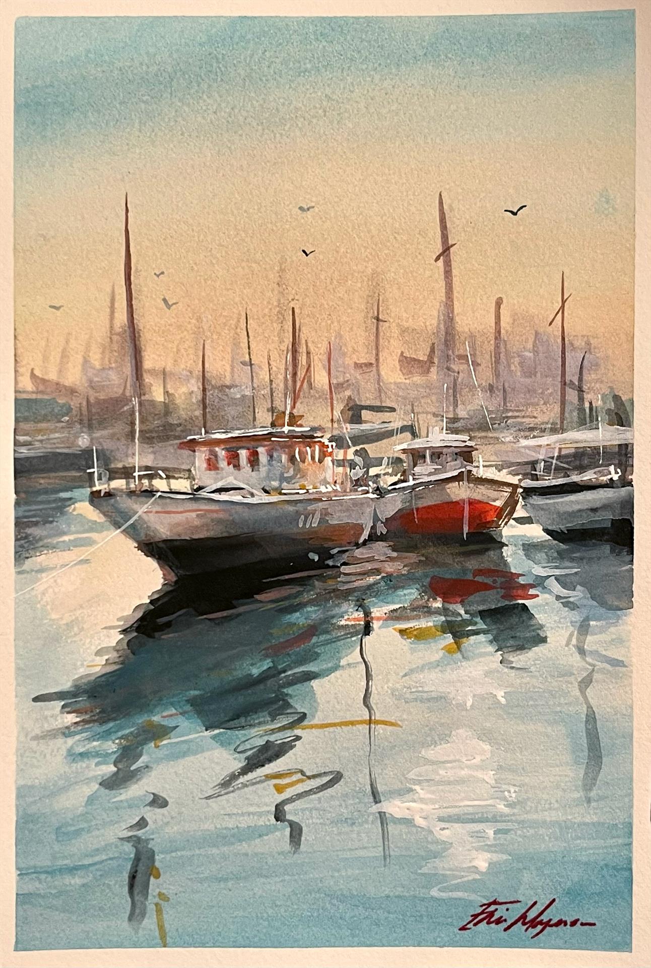 Eric Mogensen – Bin #5: Boats Awaiting