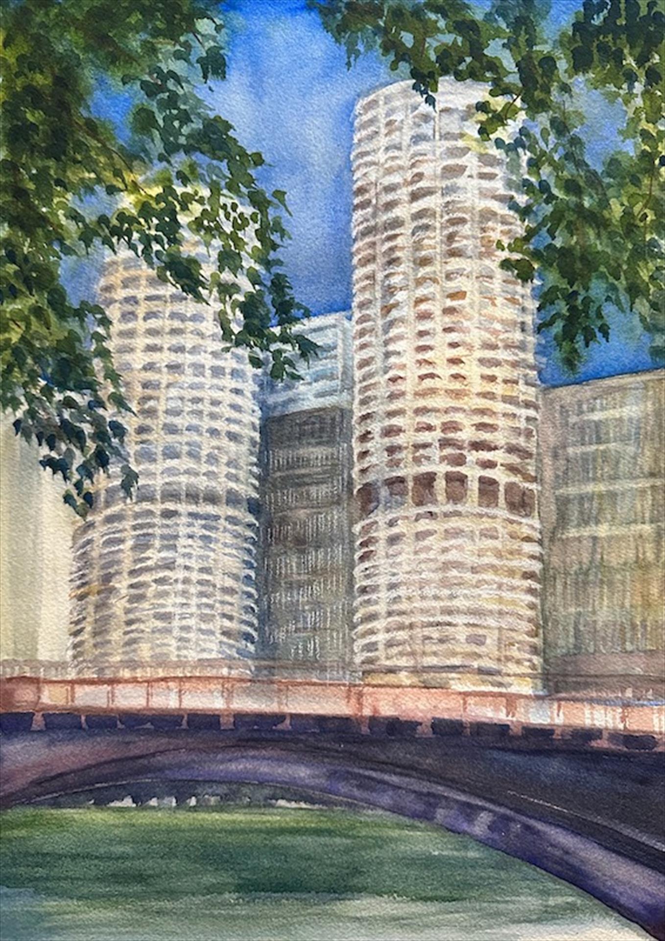 Deborah Paige-Jackson – Marina Towers on the Riverfront