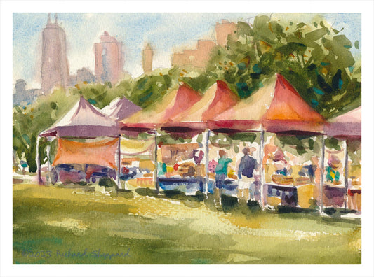 Richard Sheppard – Bin #5: Green City Market