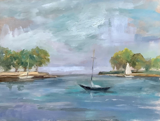 Robin Strand – Bin #4: Montrose Harbor