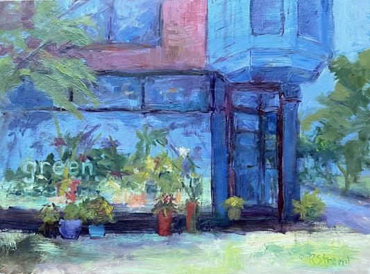 Robin Strand – Green Florists, Old Town