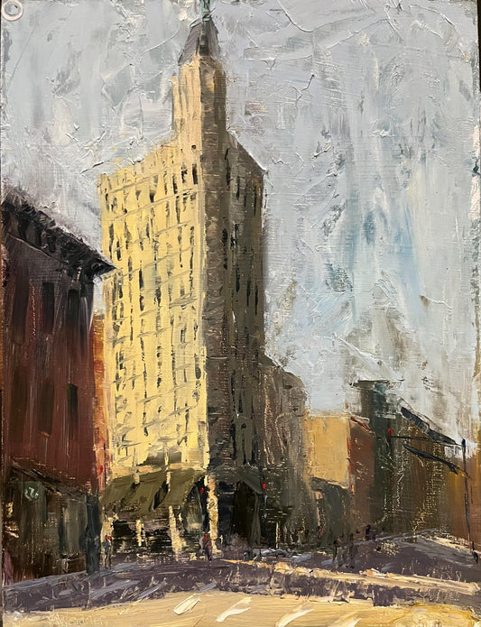 Stephanie Weidner – Bin #2: The Coyote Building