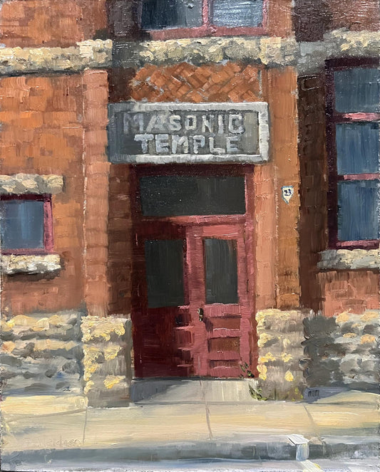 Stephanie Weidner – Bin #3: Masonic Temple