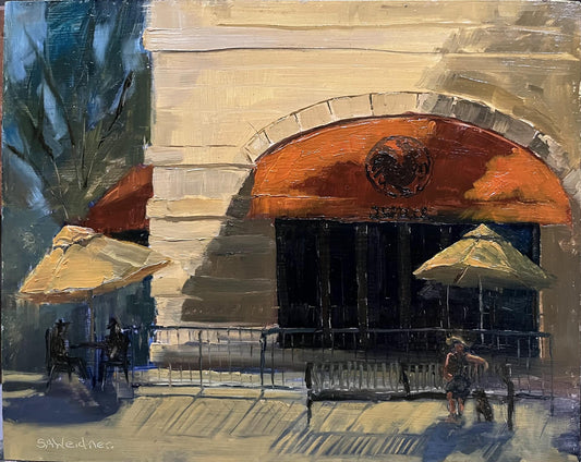 Stephanie Weidner – Bin #5: Jerry's Orange Awning