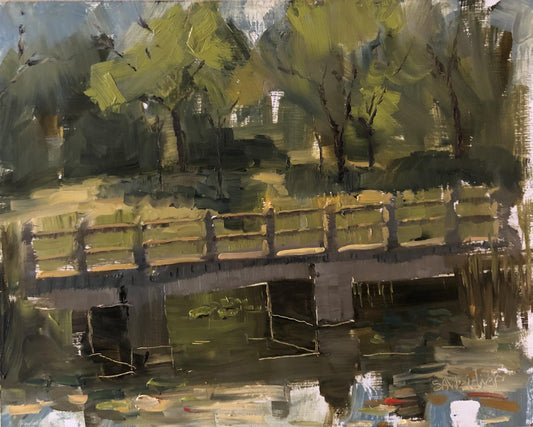 Stephanie Weidner – Bin #1: Humboldt Park Bridge