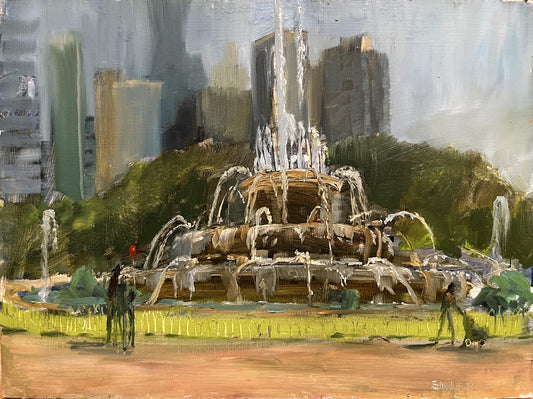Stephanie Weidner – Buckingham Fountain