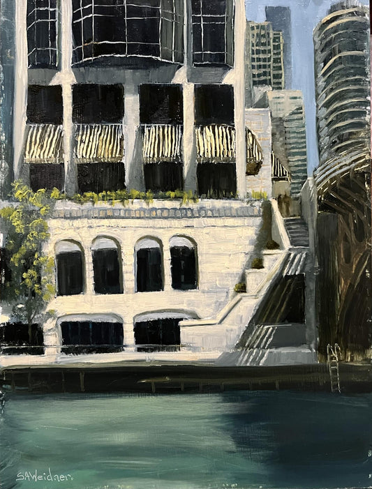 Stephanie Weidner – River North in Black & White