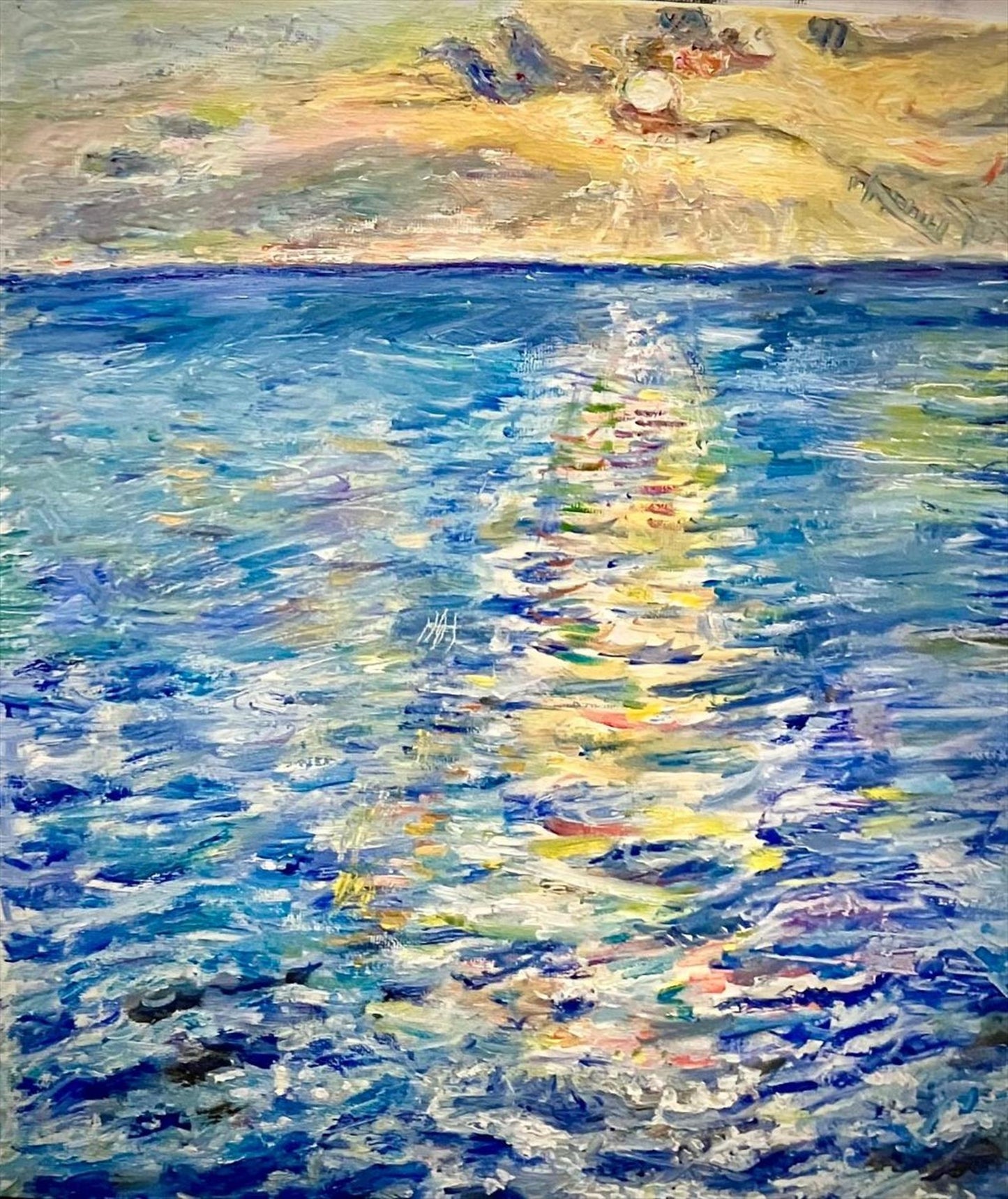 Almost Sunset by Yelena Patskevich