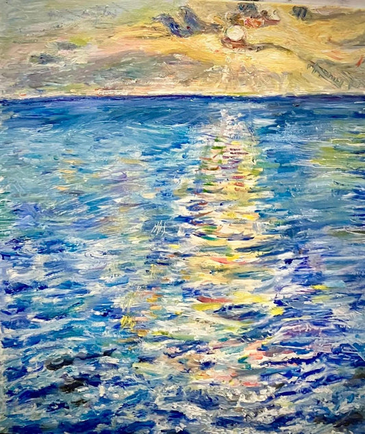 Almost Sunset by Yelena Patskevich