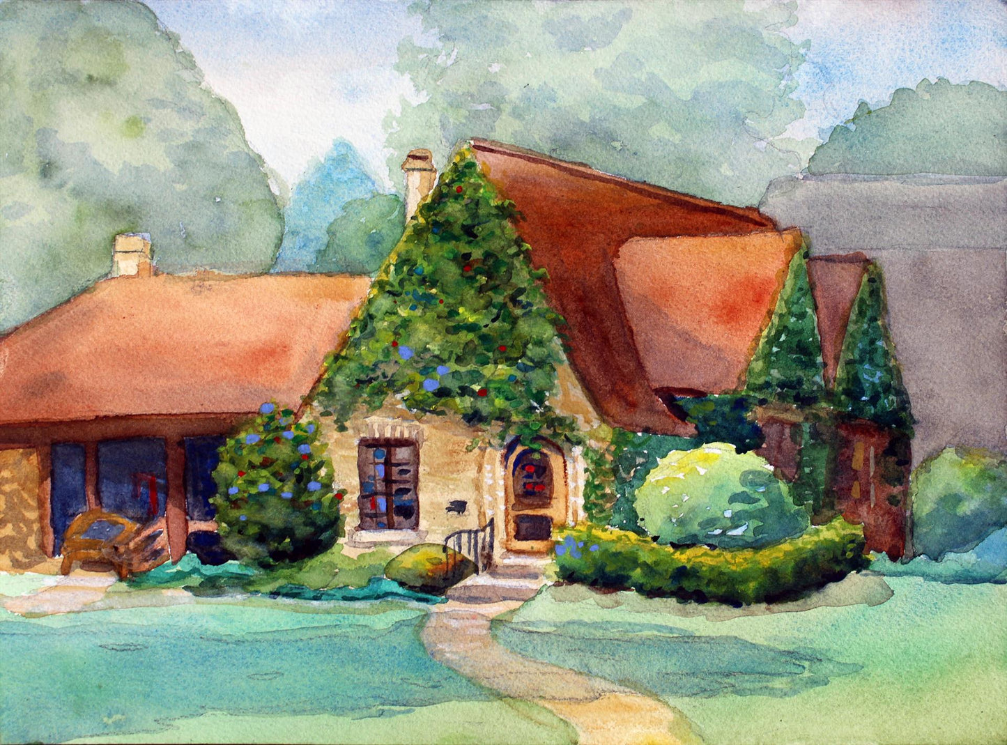 Jill Zylke – Bin #3: Central Street Cottage