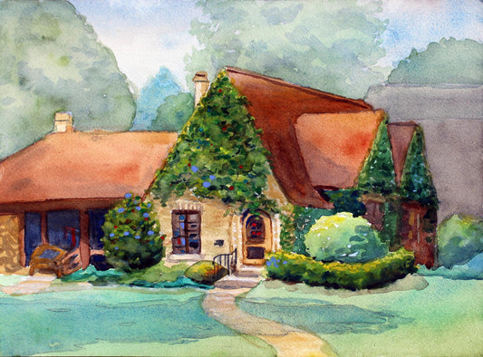 Jill Zylke – Bin #3: Central Street Cottage