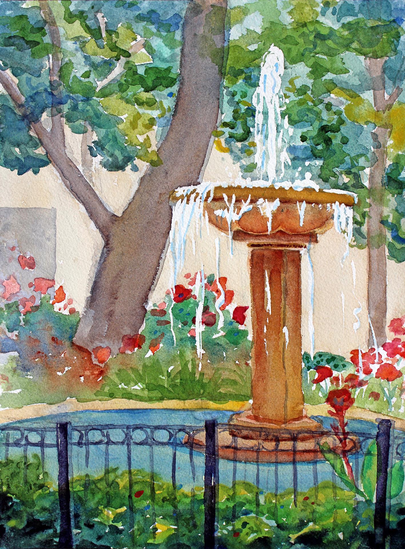 Jill Zylke – Bin #1: I Heart Washington Square Fountain