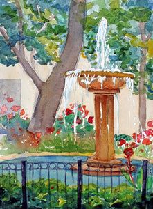 Jill Zylke – Bin #1: I Heart Washington Square Fountain