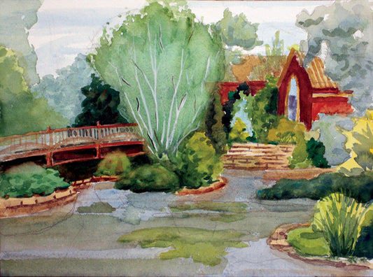 Jill Zylke – Bin #2: Lincoln Park Zoo View