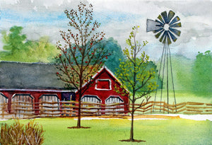 Jill Zylke – Wagner Farm, Early Spring