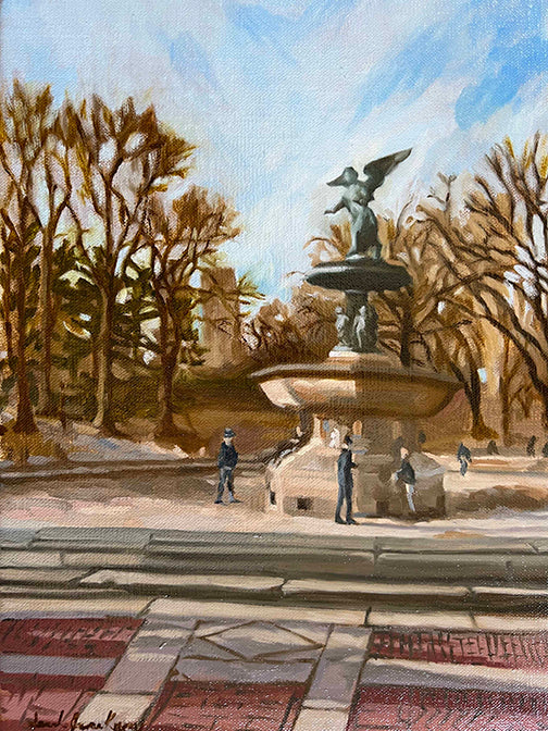 Sarah Kueny - Bethesda Fountain