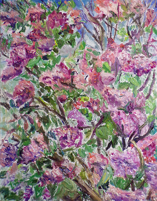Yelena Patskevich – Double Flowering Lilacs