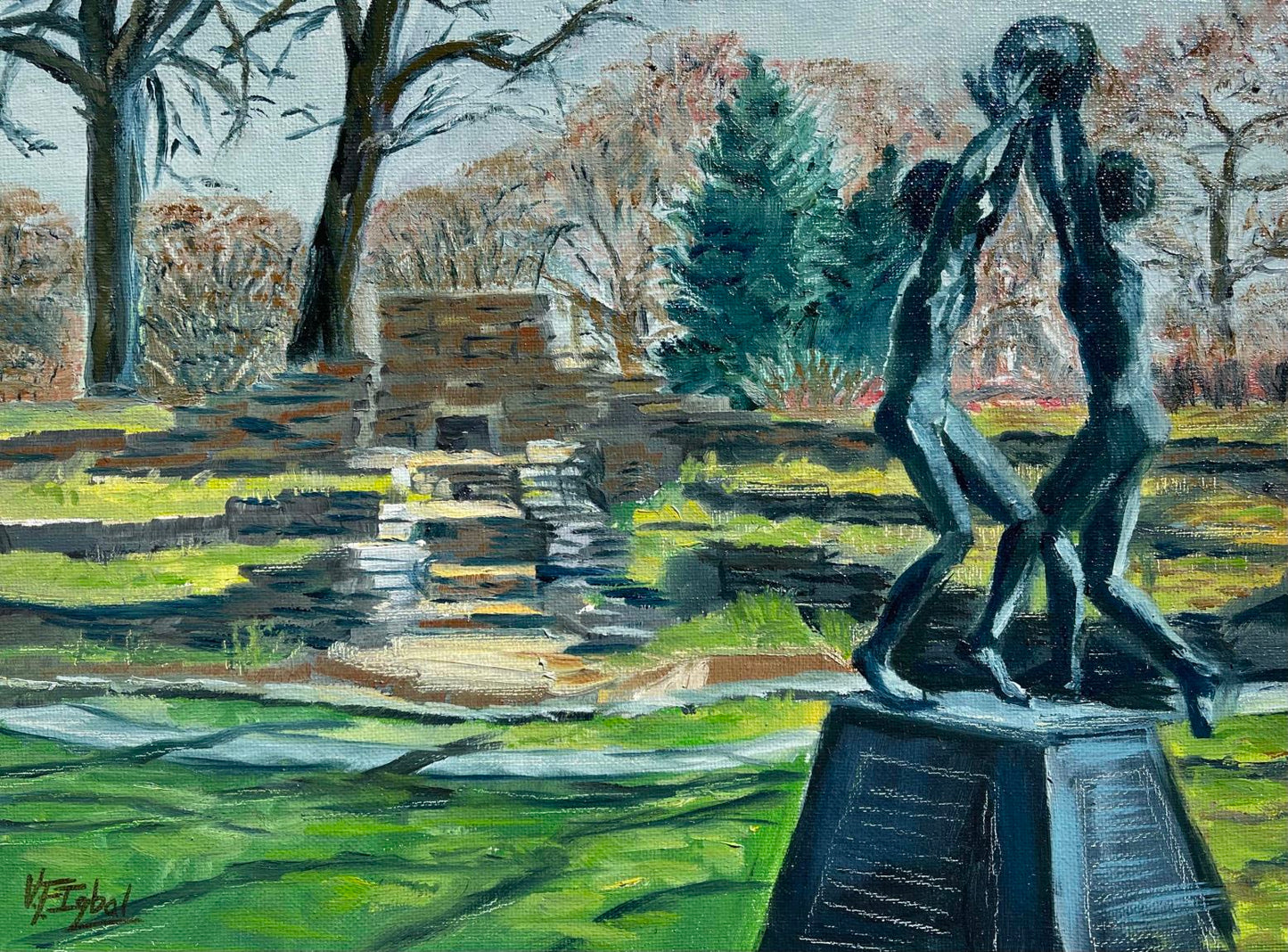 Virginia Ferrante-Iqbal – Peace Park, Lakefront Trail, Chicago