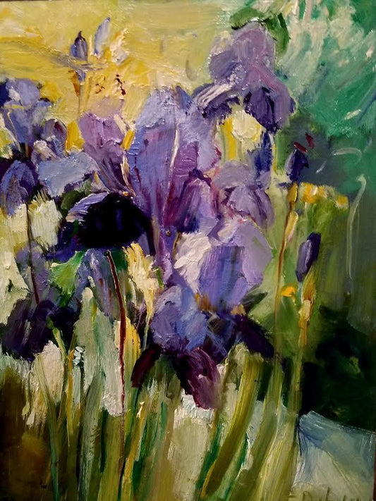 Cynthia Dybsky - Iris