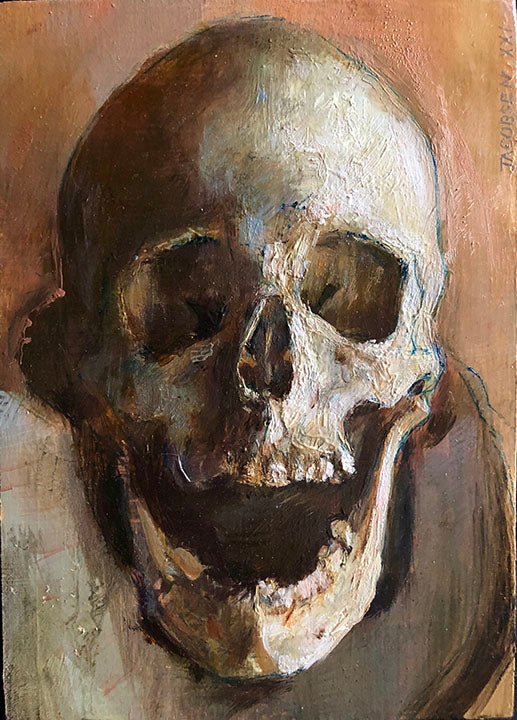 John Jacobsen – Grinning Skull