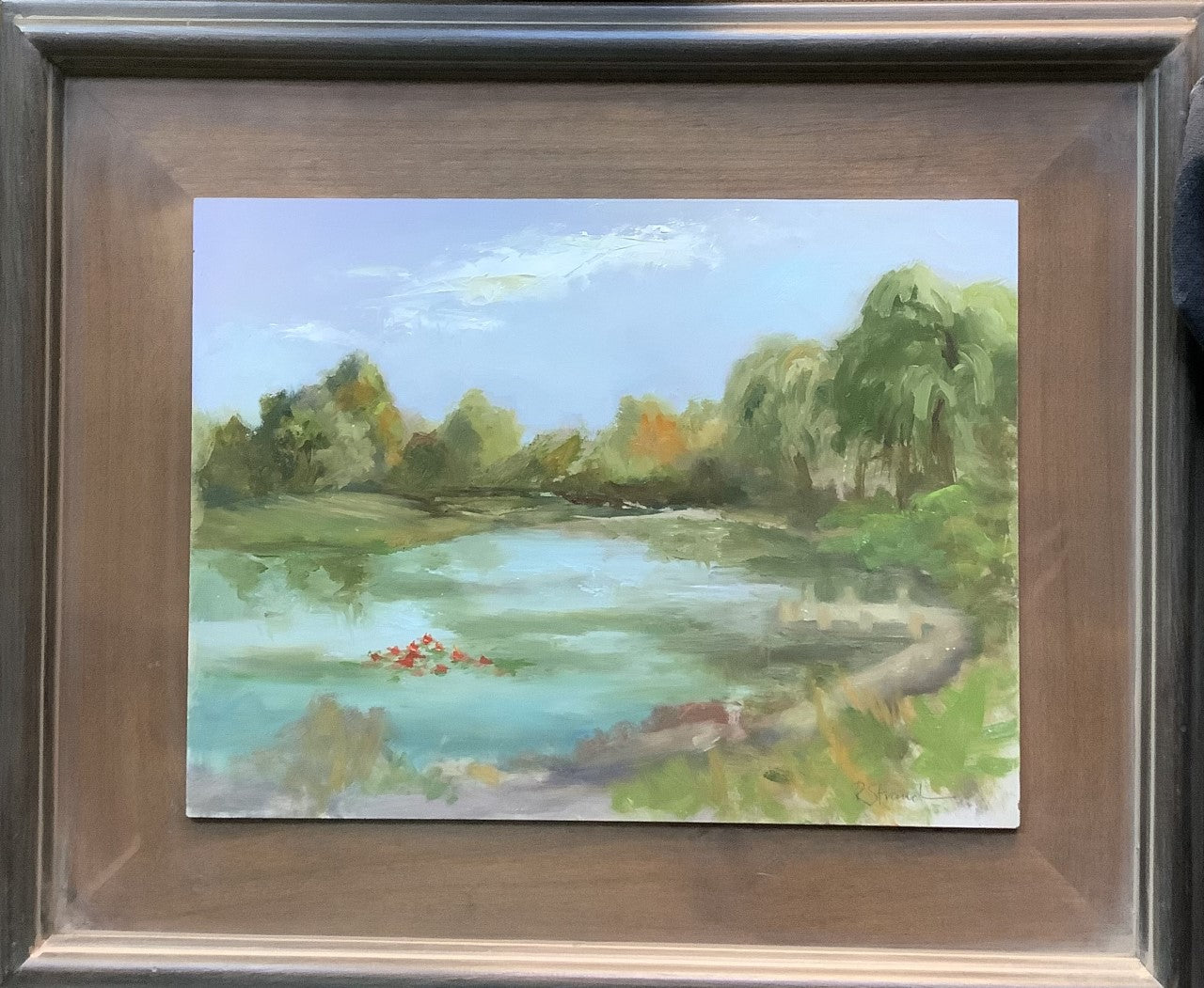 Robin Strand – Botanic Garden Pond