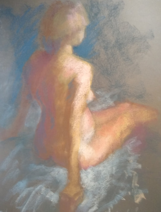 Linda Lawrence White – Female Figure Back