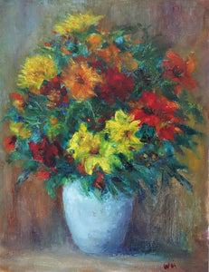 Wei Hsueh - Flowers in Vase