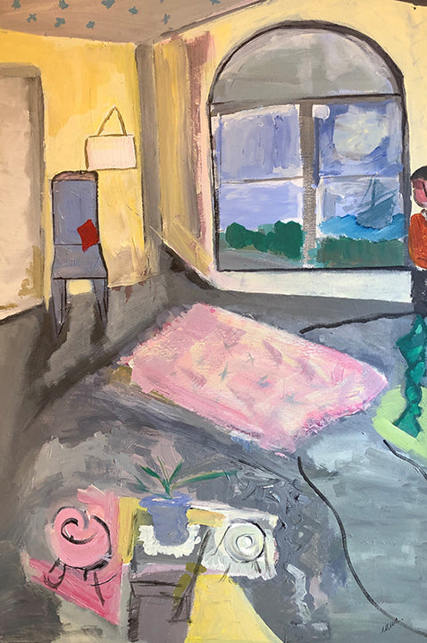 Melinda Burke Kindel - Pink Rug