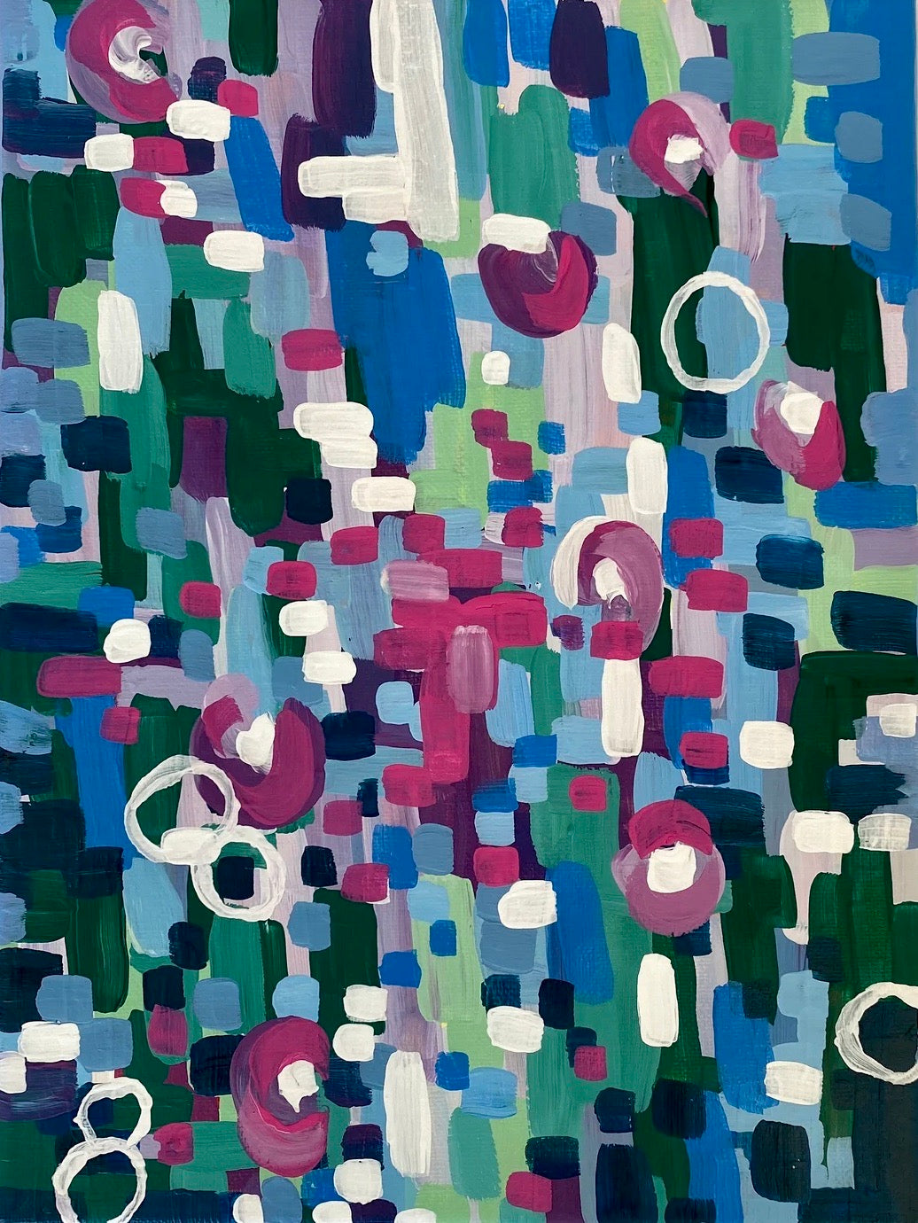 Isabel Newman - Blue Blossom