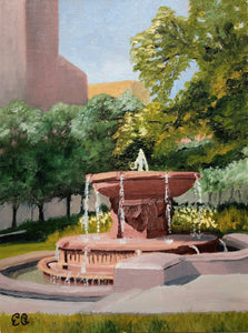 Elizabeth Buckley-Geer — 8th Street Fountain