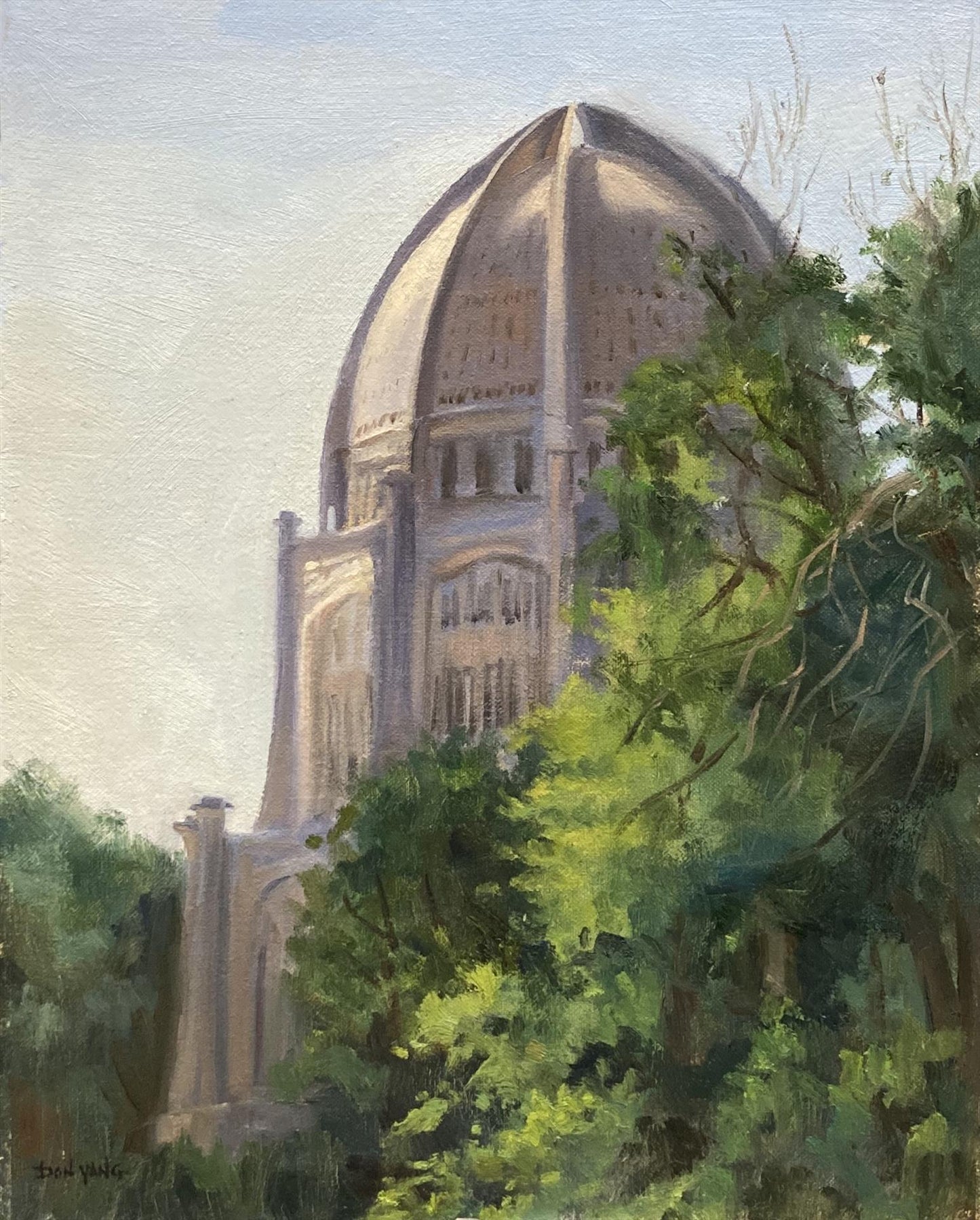 Don Yang — Bahai Temple