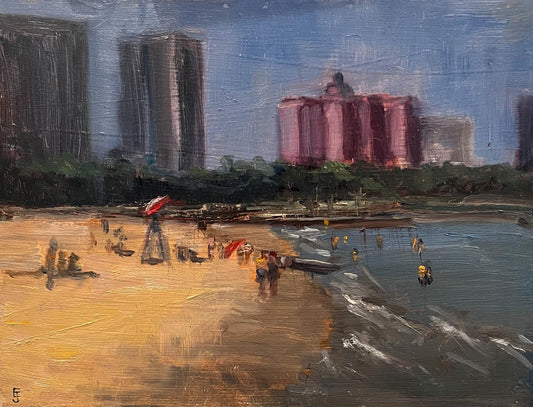 Errol Jacobson — Beach Day