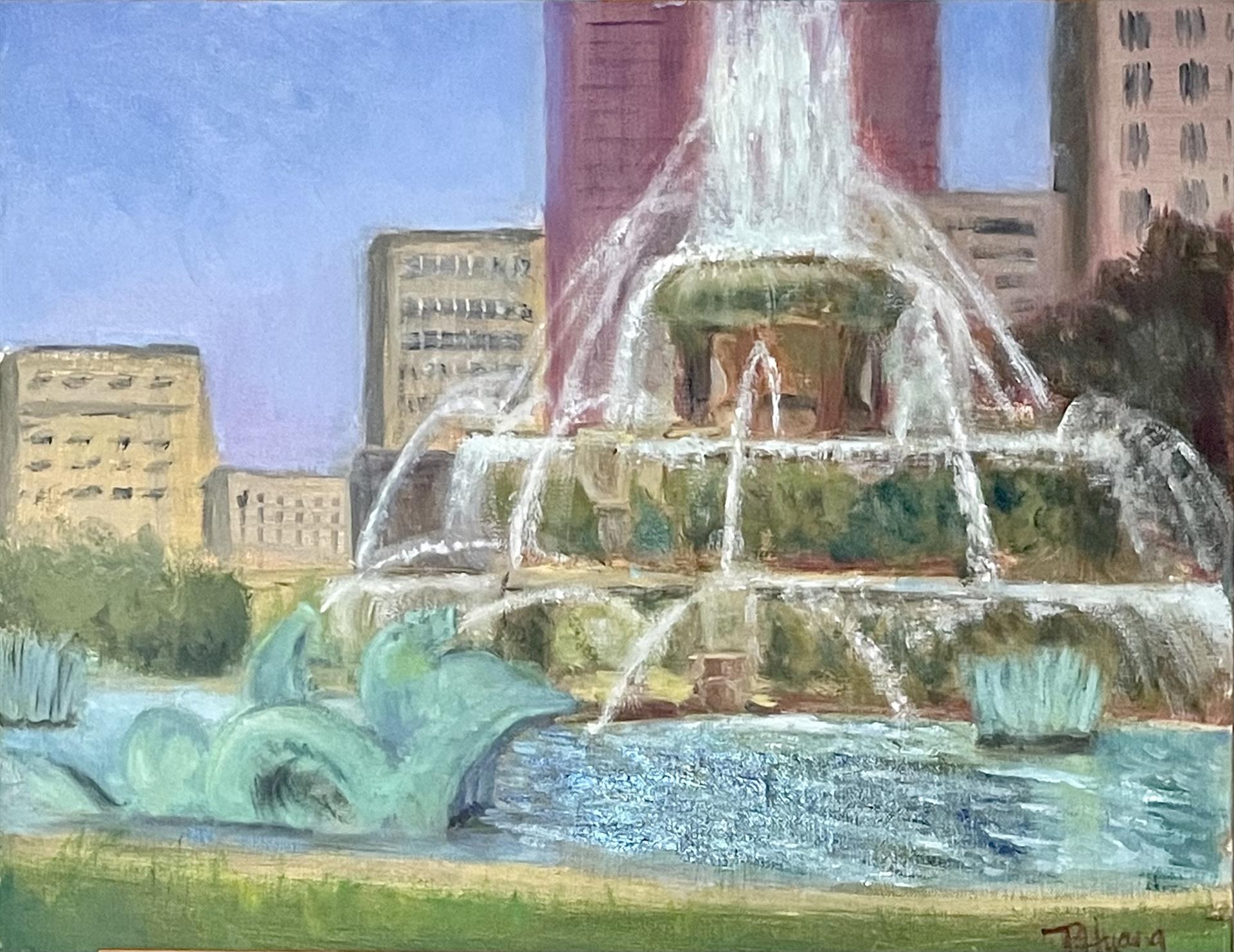 Priscilla Huang — Buckingham Fountain