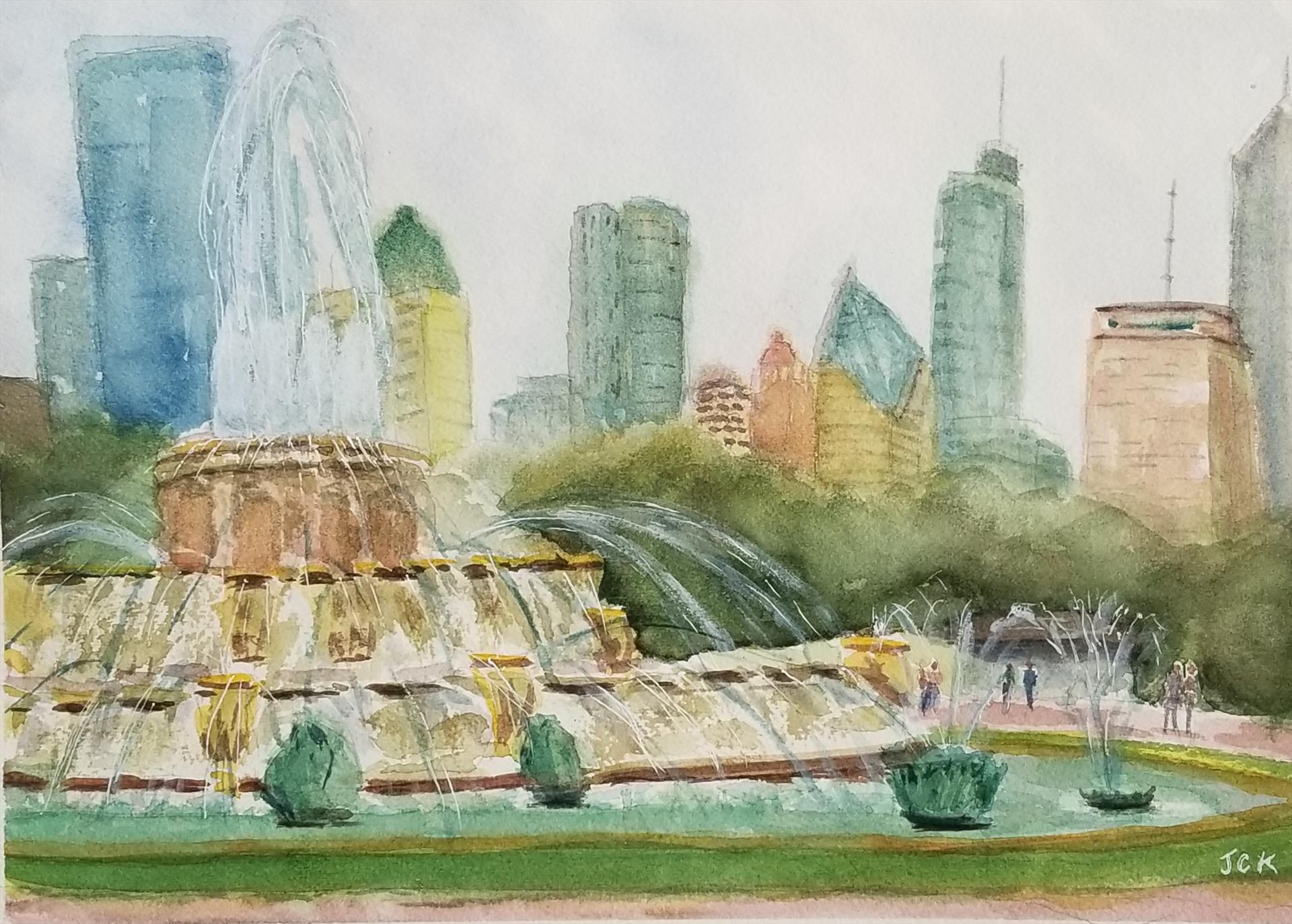 Julie Keating — Buckingham Fountain