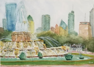 Julie Keating — Buckingham Fountain