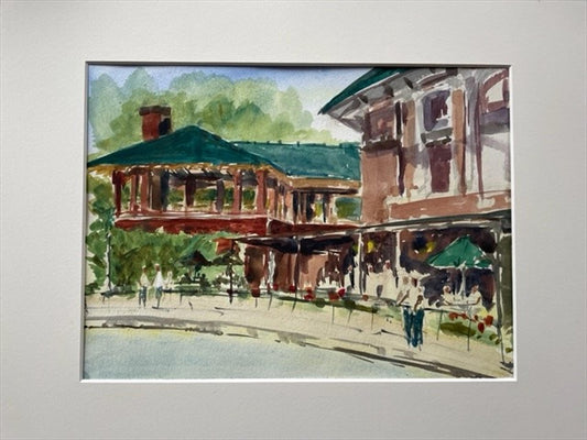Bryan Doyle — Cafe Brauer, Lincoln Park