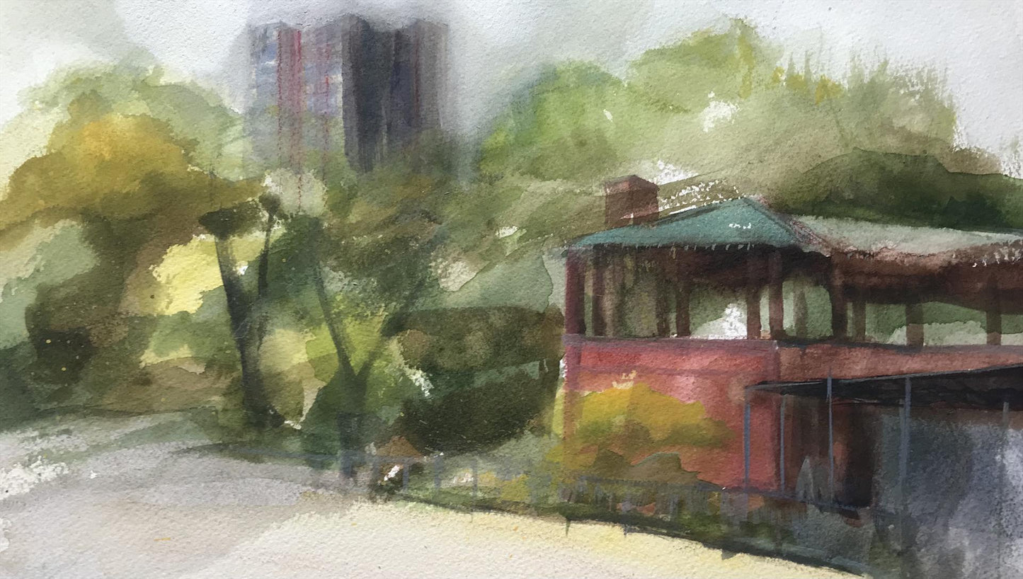 Ann Speltz — Cafe Brauer, Lincoln Park