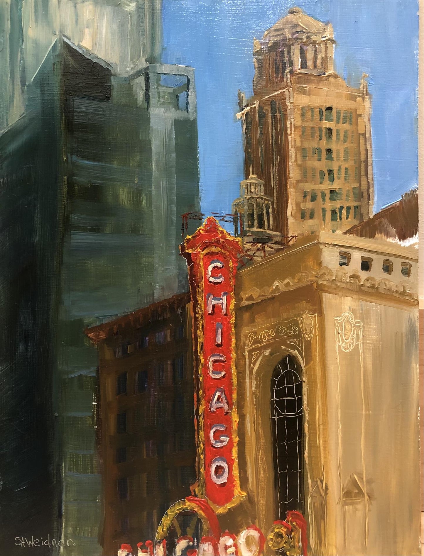 Stephanie Weidner — Chicago on State