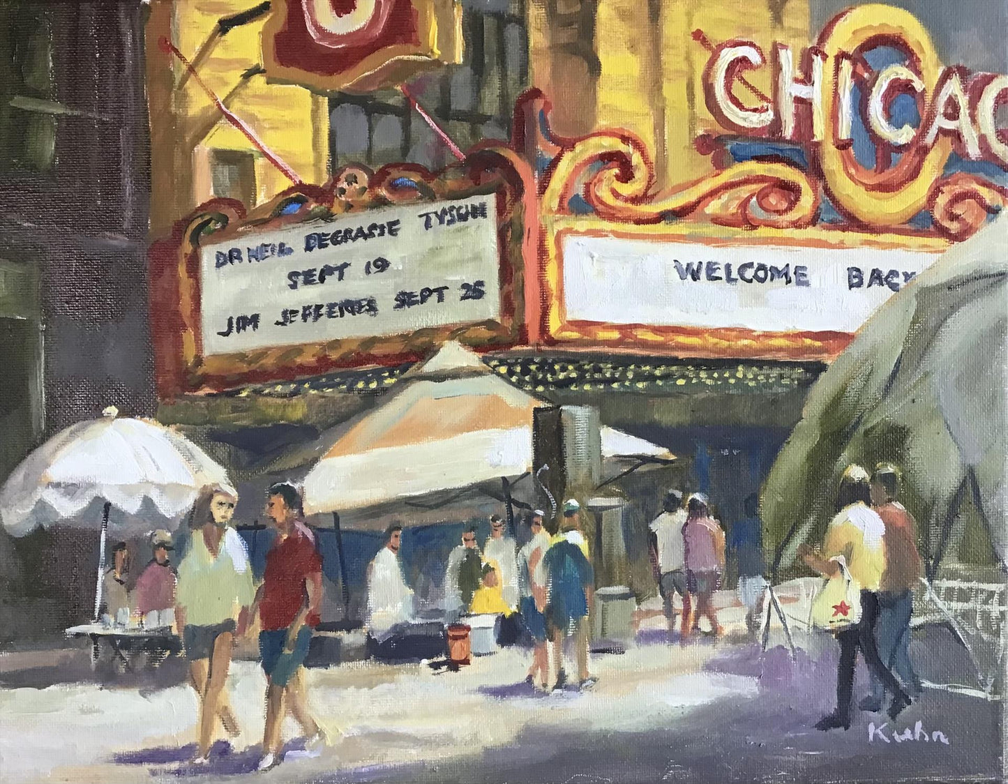 Kuhn Hong — Chicago Theater