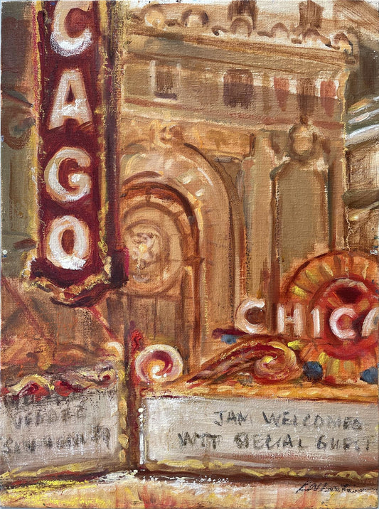 Kim Abbati — Chicago Theater