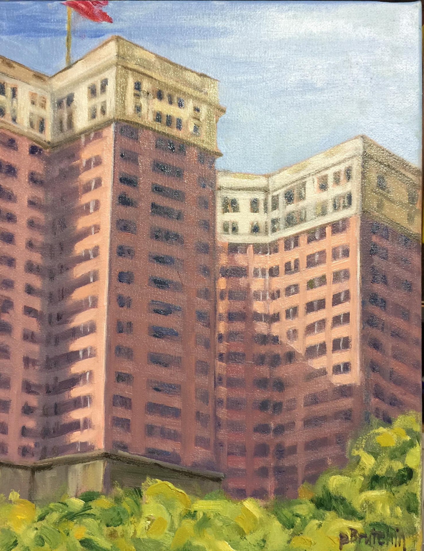 Pat Brutchin — Edgewater Towers