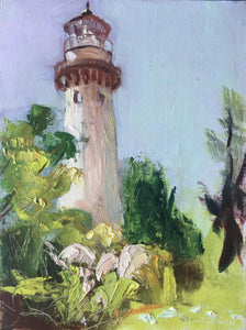 Kerstin Alischoewski — Evanston Lighthouse