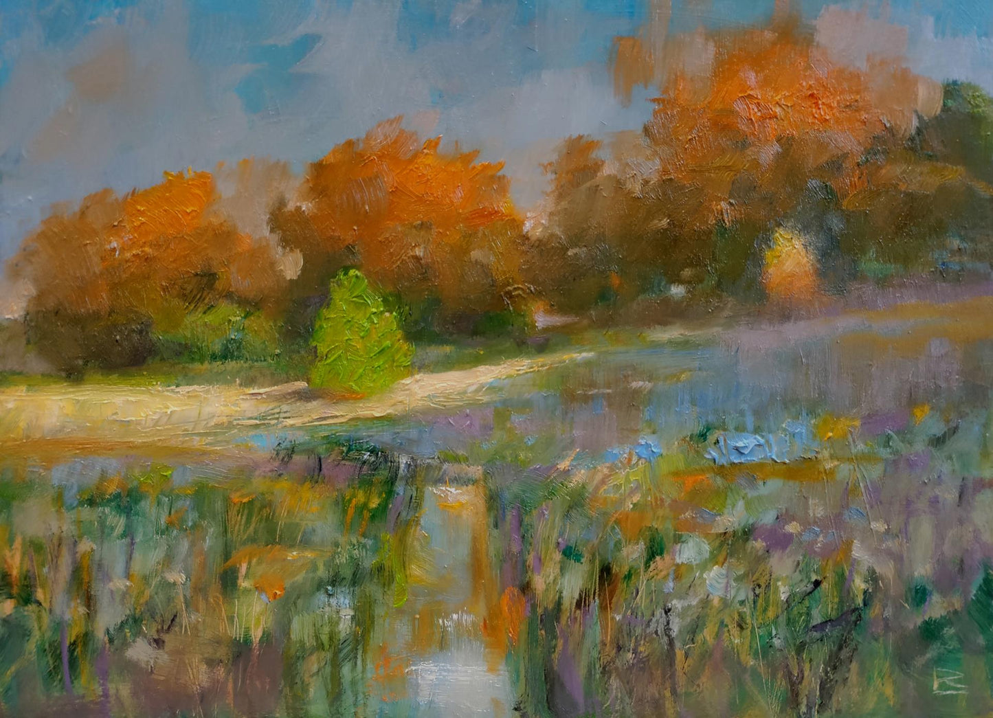 Richard Laurent — Fall Afternoon in Morton Arboretum
