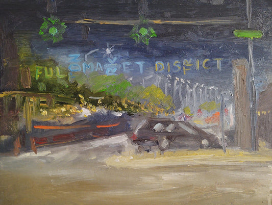 Fabiola Roquena — Fulton Market Night