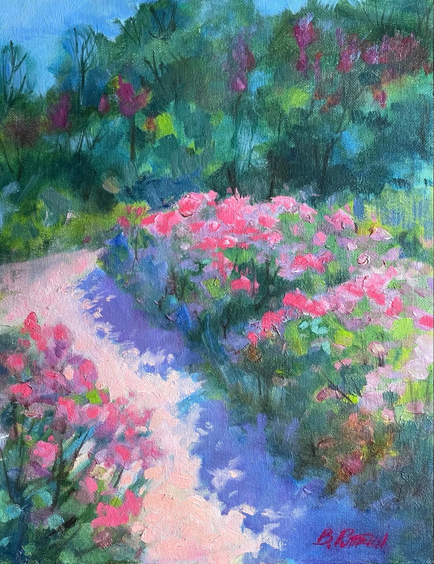 Bobbie Puttrich — Garden Path