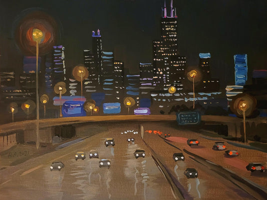 Anna Cherkashina — Going Home, I90 Highway