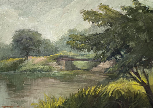 Shannon Burch — Humboldt Park Bridge