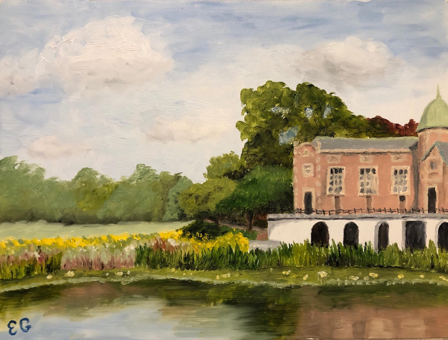 Elizabeth Buckley-Geer — Humboldt Park Field House