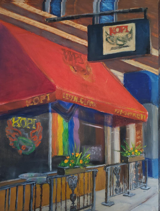 Jill Zylke — Kopi Cafe