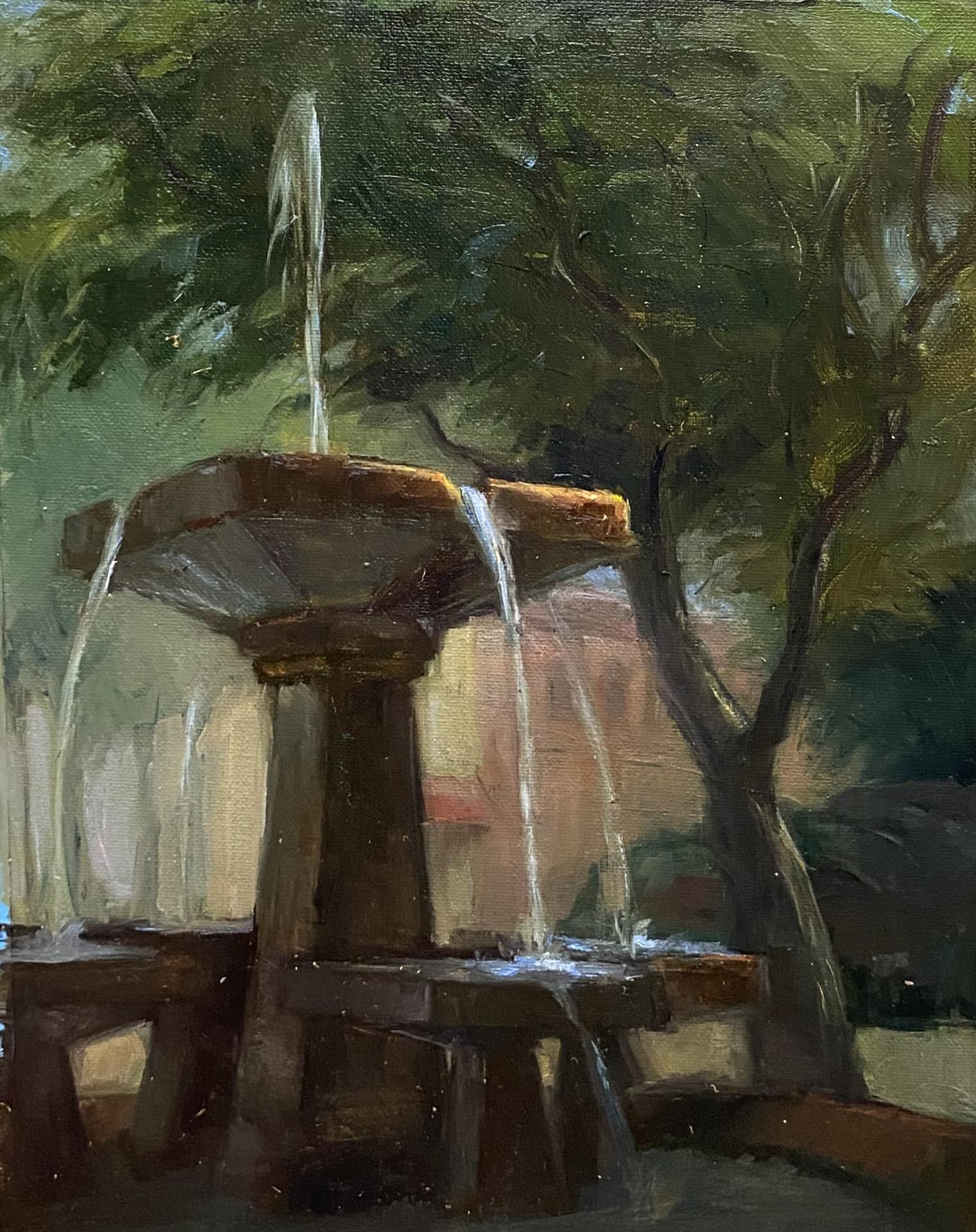 Shannon Burch — Lincoln Square Fountain